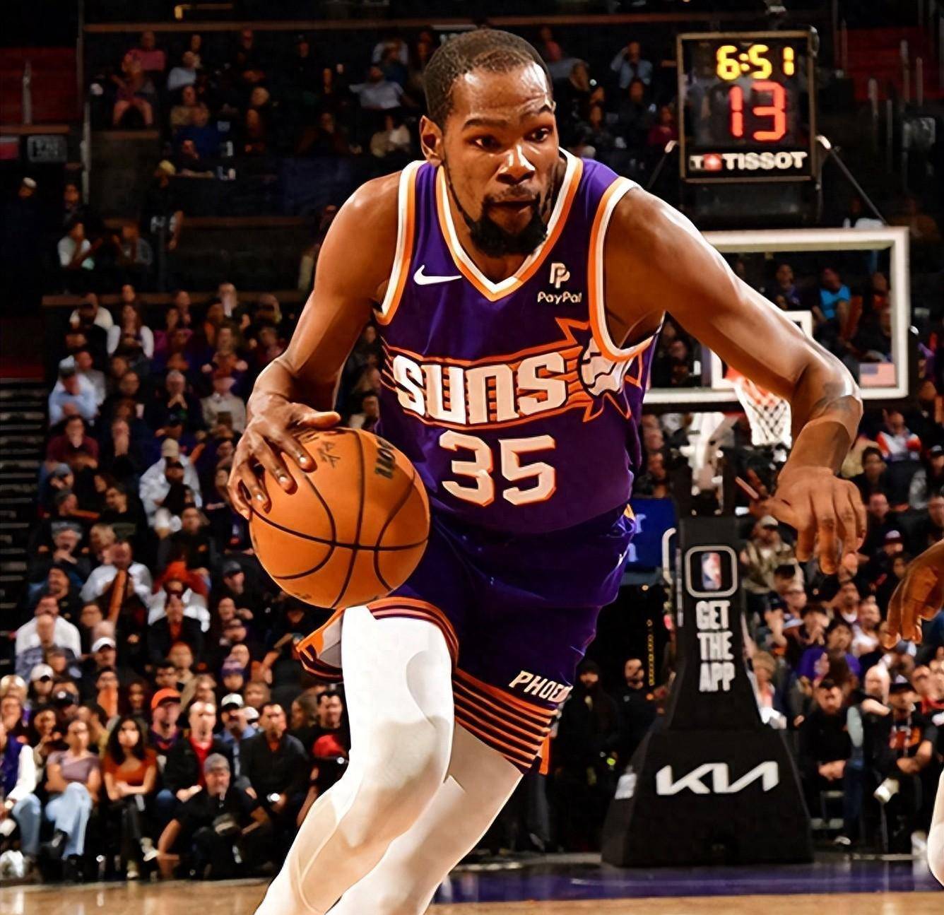 杜兰特连续七场比赛得分超过战术调整，湖人挑战极限！